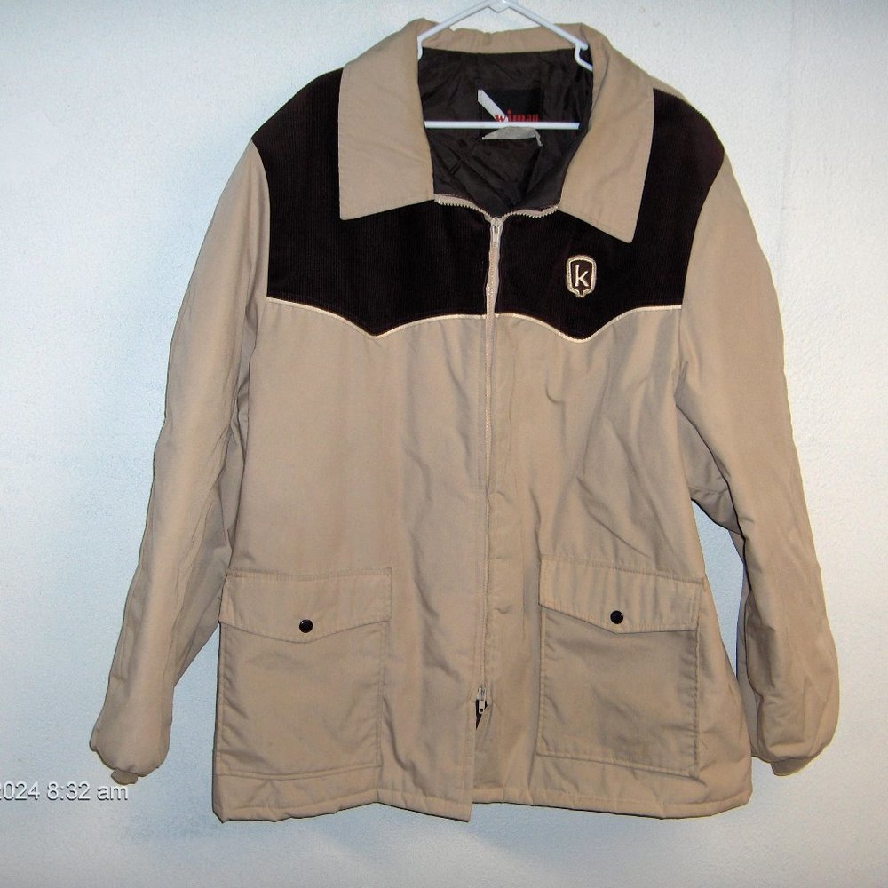 Keltgen jacket, Size XXXL, Measures 54" Chest